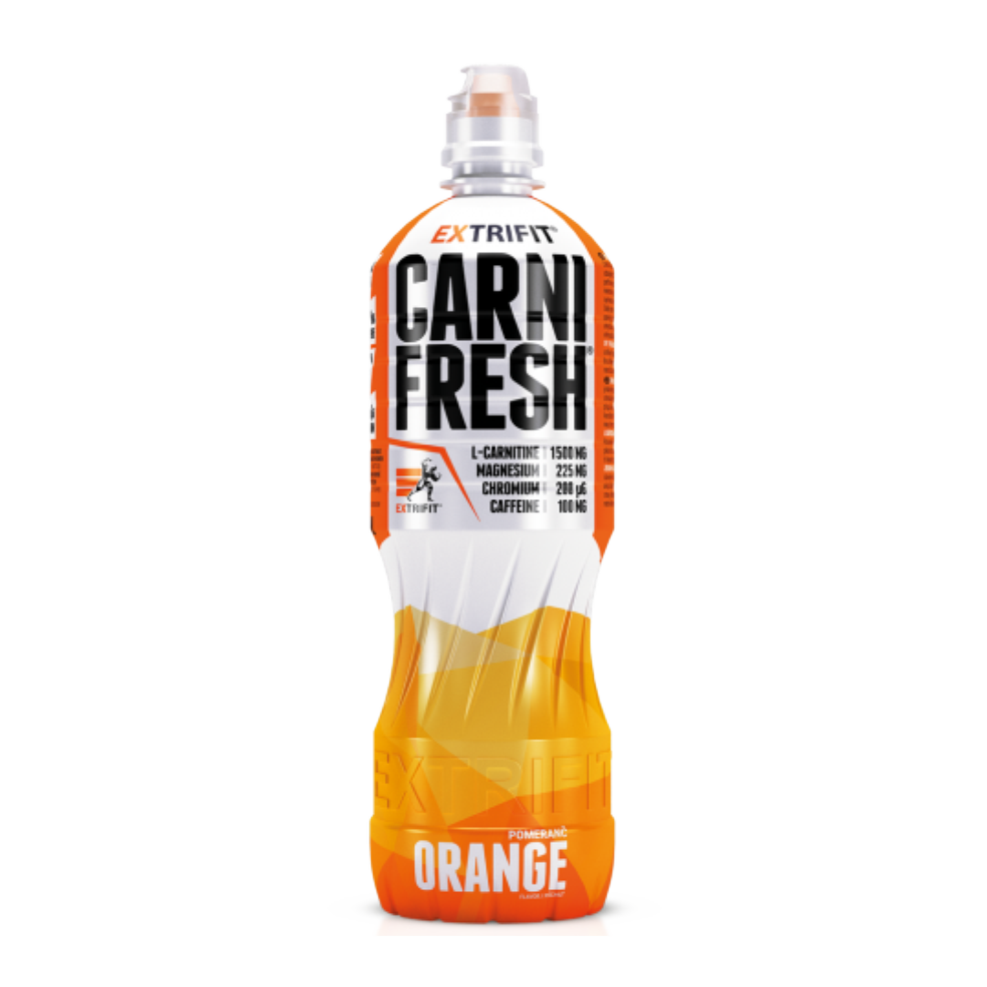 Extrifit Carnifresh L-karnitino gėrimas 850 ml Gerimas su kofeinu ir mineralais