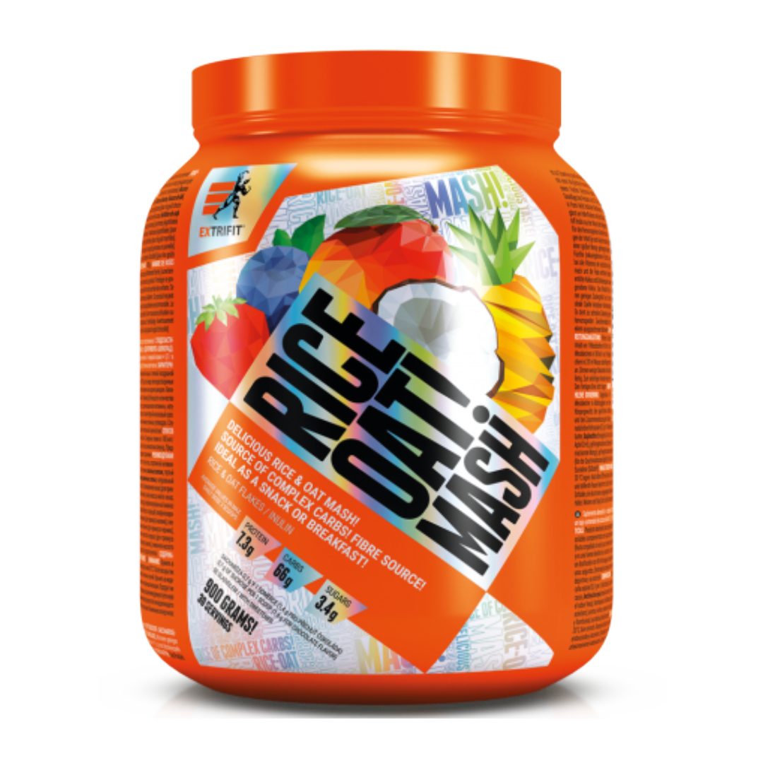 Extrifit RICE-OAT MASH 900 g greitai paruošiama košė