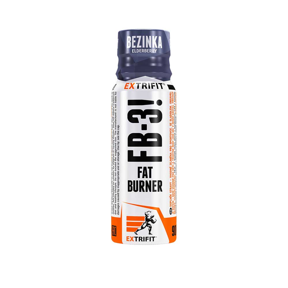 Extrifit SHOT FB-3! 90 ml - L-Karnitinas - FEN sport nutrition