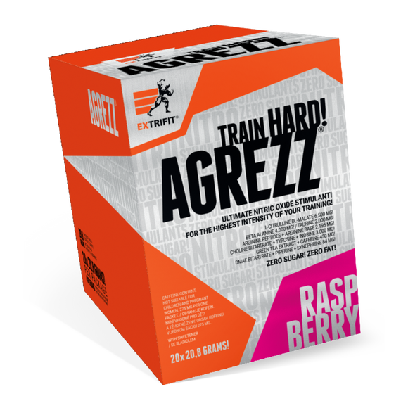 Extrifit Agrezz ® 20 x 20,8 g. (Före träning)
