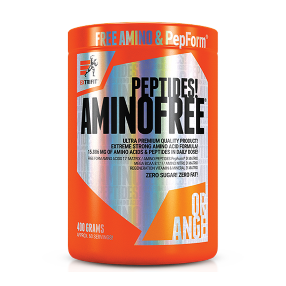 Extrifit AMINOFREE® PEPTIDES 400 g. (Aminosyrer)