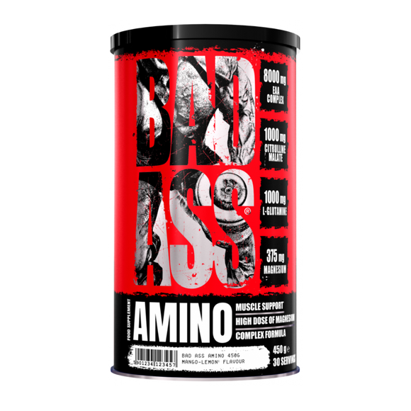 BAD ASS Amino 450 g (aminosyror)