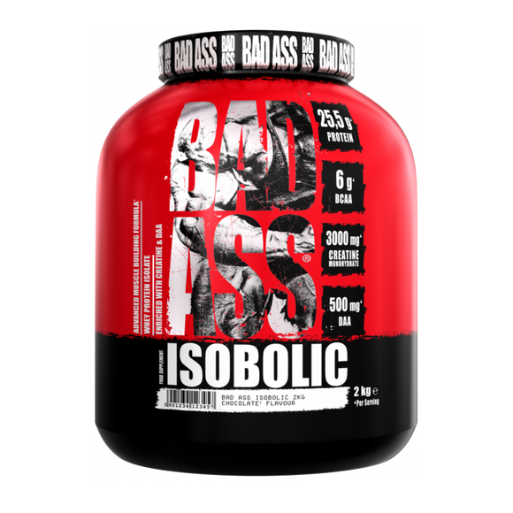BAD ASS Isobolic 2 kg (izolimi i proteinave të hirrës së qumështit)