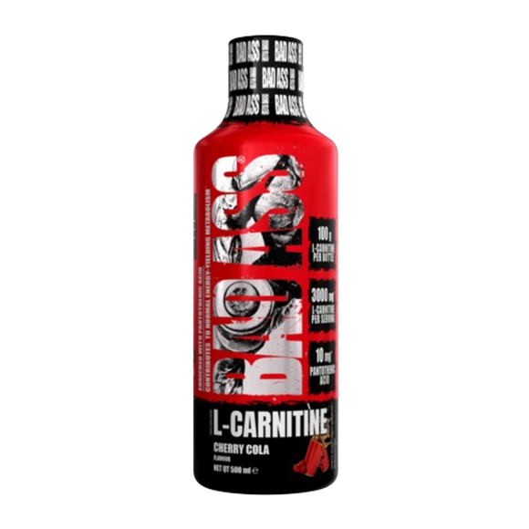 BAD ASS L-carnitine 500 ml (L-karnitin)