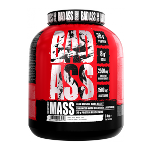 BAD ASS® Masse 3 kg (cocktail pour la croissance de la masse)