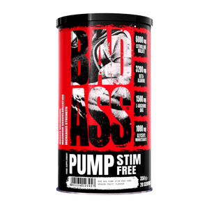 BAD ASS Pump Stim-Free 350 g (предварително тренировка без кофеин)