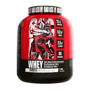 BAD ASS® Vassle 2 kg (Milk Whey Protein Concentrate)