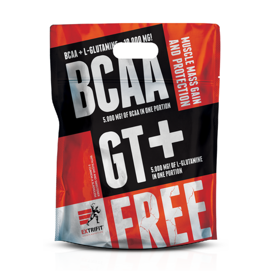 Extrifit BCAA GT+ ( 25 pakuotės po 80 g) (BCAA su L-Glutaminu) - FEN sport nutrition