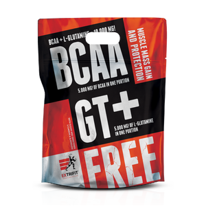 Extrifit BCAA GT+ (25 balíčků 80 g) (BCAA s L-glutaminem)