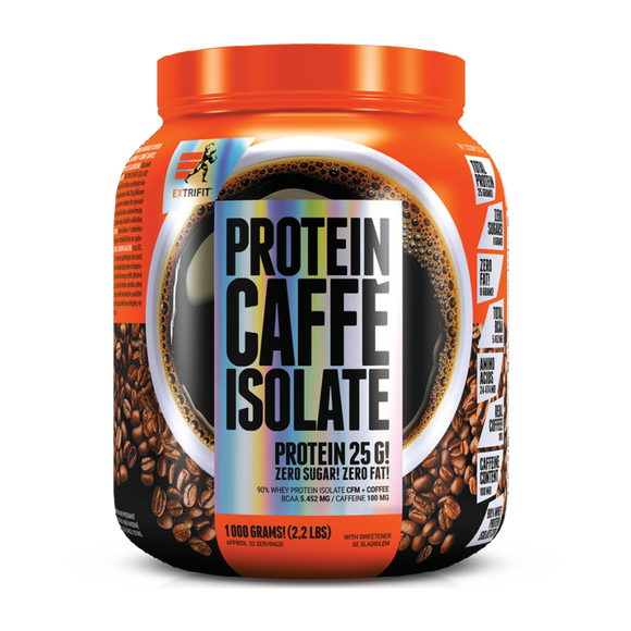 CAFFE WHEY PROTEIN ISOLATE 90 1000 г.