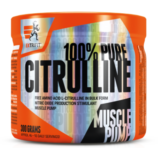 Extrifit CITRULLINE PURE 300 g (L-Citrulinas) - FEN sport nutrition