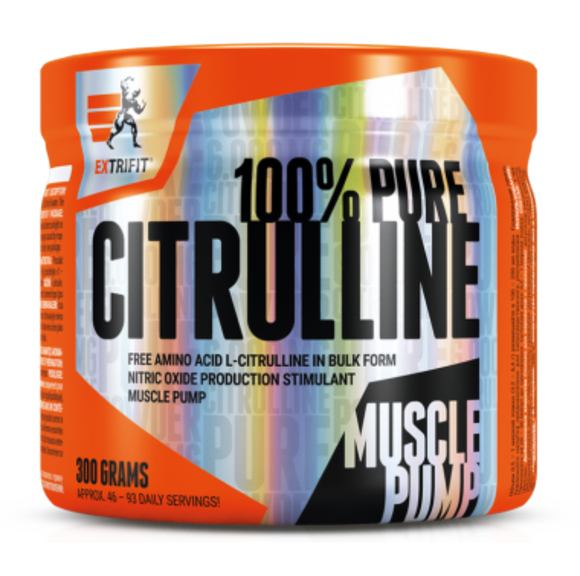 Extrifit CITRULLINE PURE 300 g (l-citrulín)