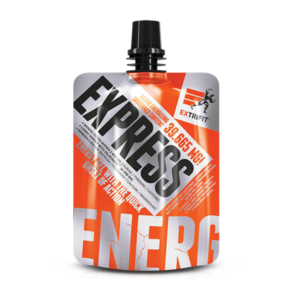 Extrifit EXPRESS ENERGY Gel, 80 g (produit énergétique)
