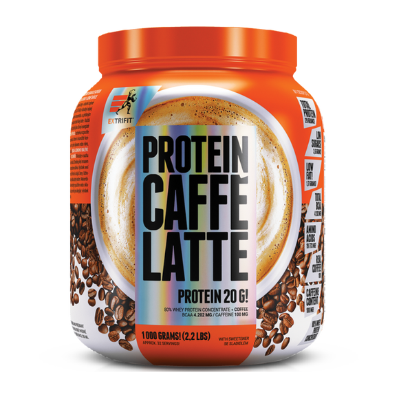 Extrifit CAFFE LATTE WHEY PROTEIN 80 (cóctel de proteína con café)