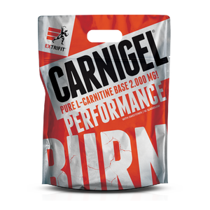Extrifit CARNIGEL®, 25 paquetes de 60 g (L-carnitina)