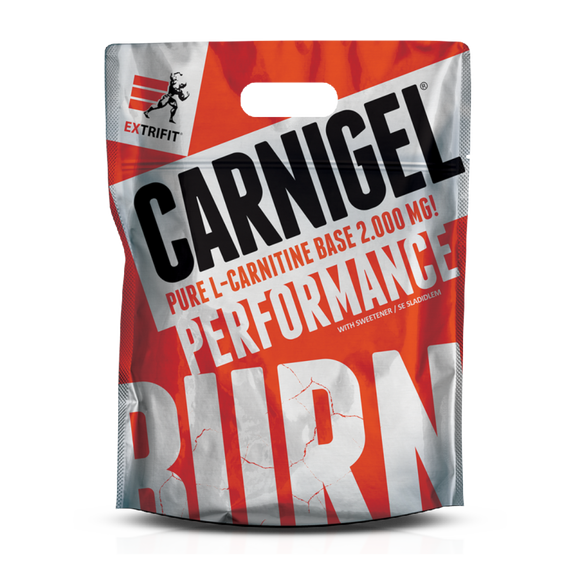 Extrifit CARNIGEL®, 25 paquets de 60 g (L-carnitine)