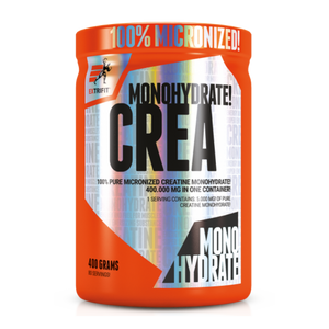 Extrifit Kreatin Monohydrát 100%, 400 g. (Monohydrát kreatinu)