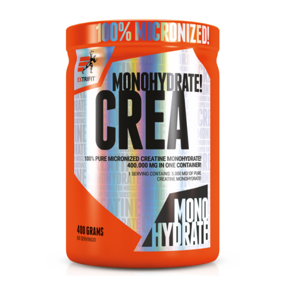 Extrifit Creatine monohydraat 100%, 400 g. (Creatine monohydraat)