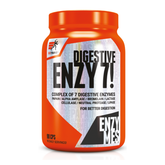 Extrifit Enzy 7! Enzymy trawienne (enzymy trawienne)