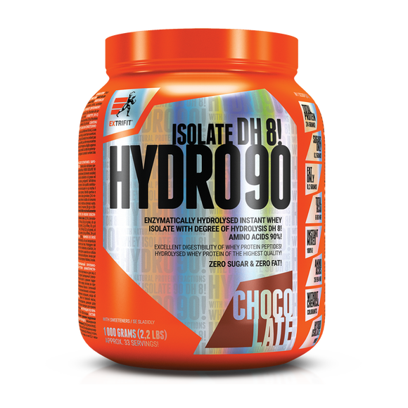 Extrifit Hydro isolate 90 1000 g (eiwitcocktail)