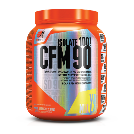 Extrifit ISO 90 CFM INSTANT WHEY 1000 g. (Pieno išrūgų izoliatas) - FEN sport nutrition