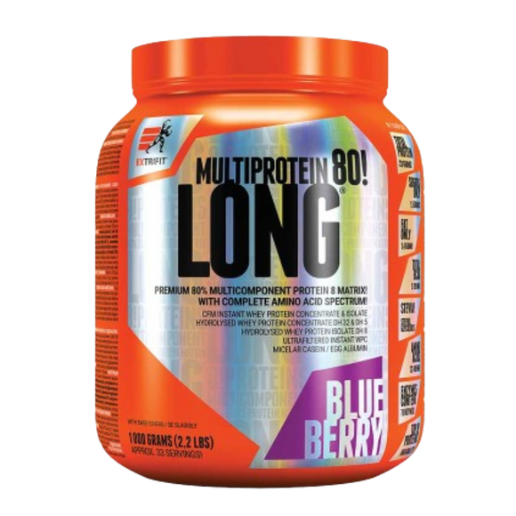 Extrifit LONG® 80 - MULTIPROTEIN 1000 g (koktajl białkowy)