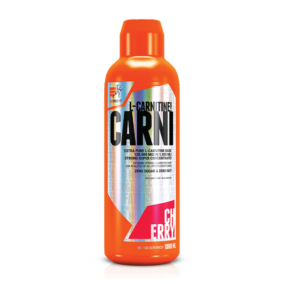 Extrifit Carni 120 000 (1000 ml) (flydende l-carnitin)