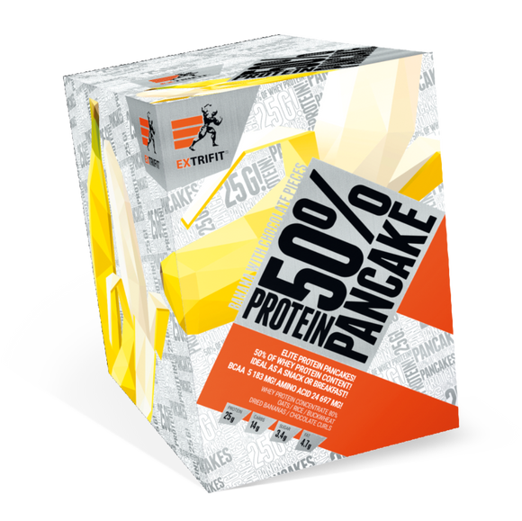 Extrifit PROTEIN PANCAKE 50% 10 kusov x 50 g (proteínové palacinky)