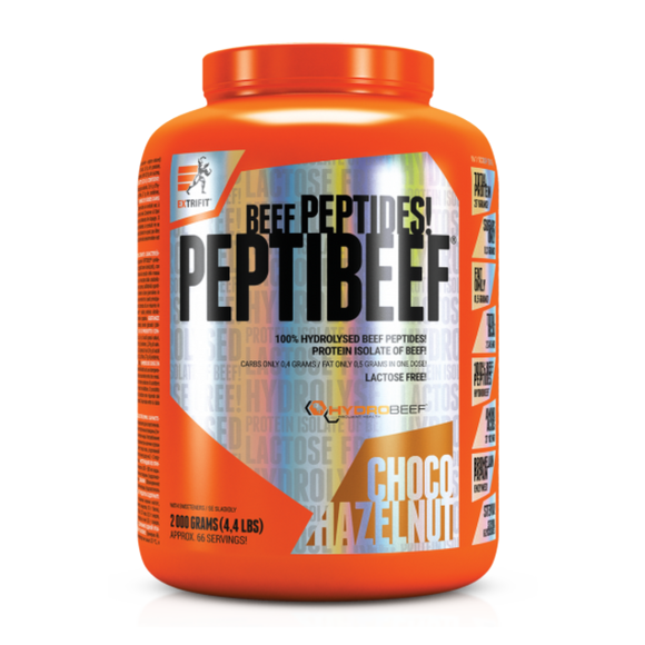 Extrifit Peptibeef 2000 g (hydrolyzát hovädzieho proteínu)