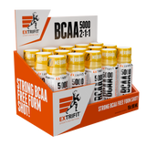 Extrifit SHOT BCAA 5000 mg 15 pièces x 90 ml (acides aminés BCAA)