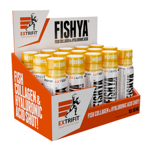 Extrifit SHOT FISHYA® Гиалуроновая кислота + морской коллаген 15 штук 90 мл