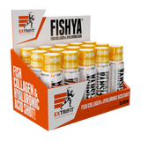 Extrifit SHOT FISHYA® Hyaluronsäure + Marine Kollagen 15 Stücke 90 ml