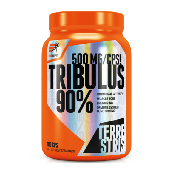 Extrifit Tribulus 90% 100 kaps (promotore di testosterone)