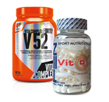Extrifit V52 + FEN D Unidades de vitamina 5000 UI 2 (un conjunto de vitaminas y minerales)