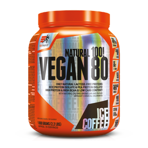 Extrifit VEGAN 80 1000 g (vegānu olbaltumvielu kokteilis)