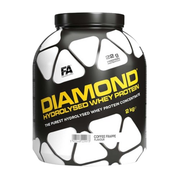 FA Diamond Hydrolysed Whey Protein 2 kg (Hidrolizuotas pieno išrūgų baltymas)