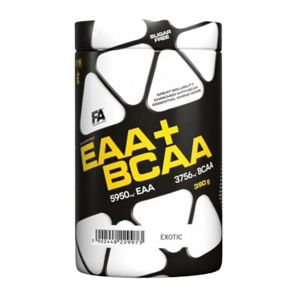 FA EAA+BCAA 390 g (EAA -aminosyror och BCAA -komplex)