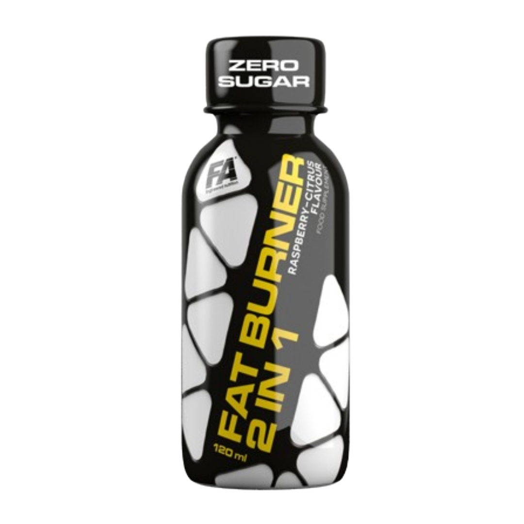 FA Fat Burner 2 in 1 Shot 120 ml (Riebalų degintojas) - FEN sport nutrition