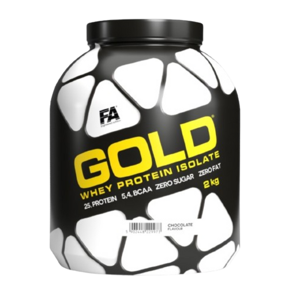 FA Gold srvátkový proteín izolát 2 kg (izolácia proteínov s srvátkou mlieka)