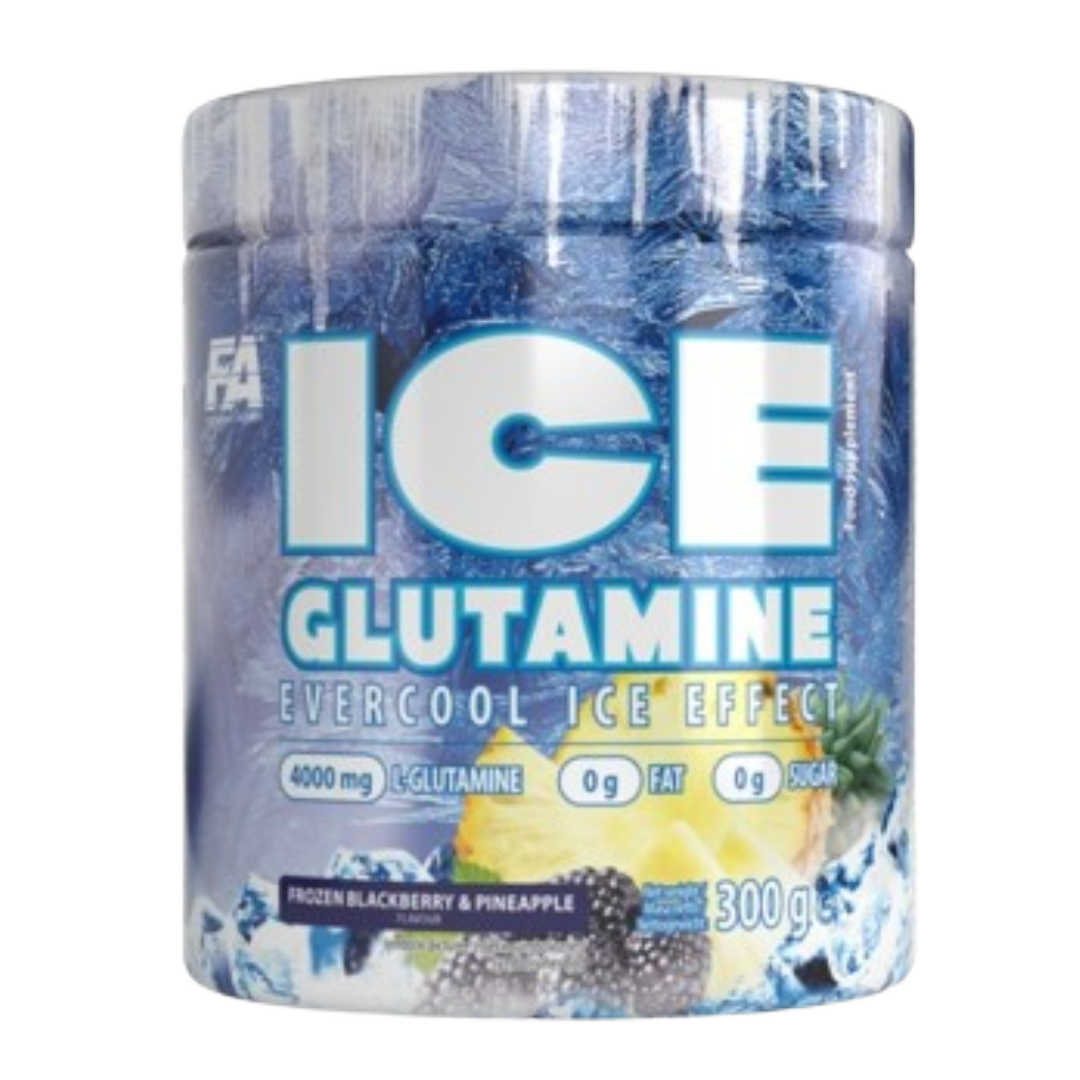 FA ICE Glutamine 300 g Frozen (L-Glutaminas) - FEN sport nutrition