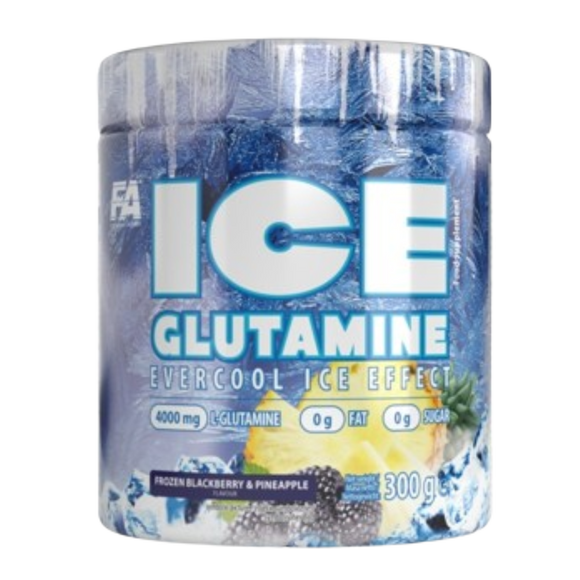 Fa led glutamin 300 g zamrznjen (l-glutamin)