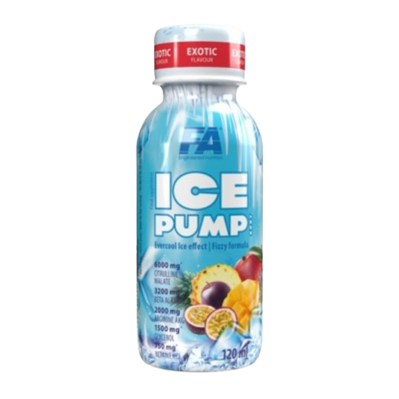 FA ICE Pump Juice Shot 120 ml (предварителна тренировка)