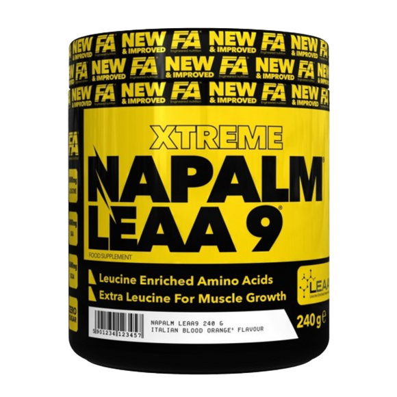Napalm® Leaa 9 240 g (kompleks aminokwasowy)