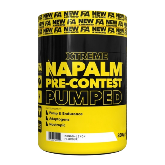 FA NAPALM® Pre-contest pumped 350 g (Inaintea antrenamentului)