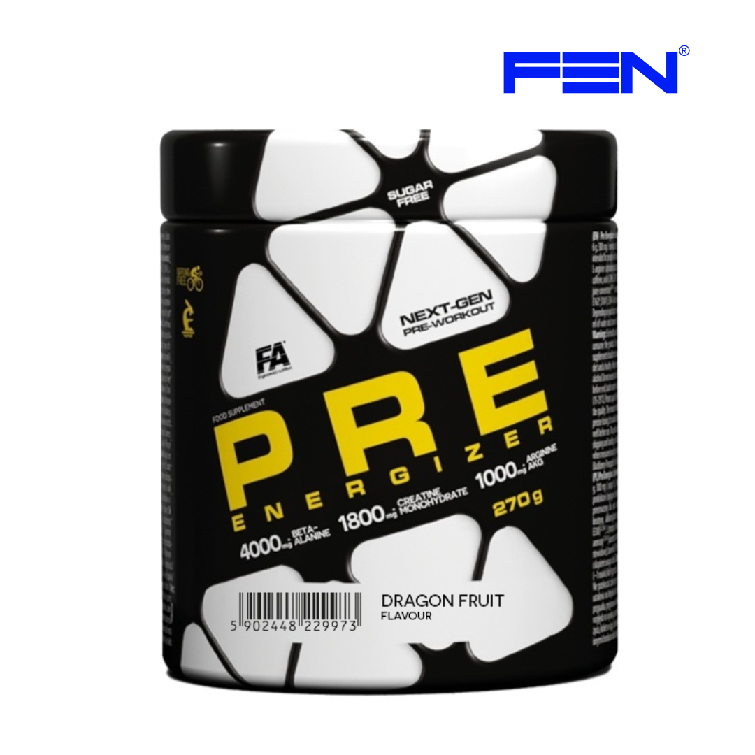 FA Pre Energizer 270 g - FEN papildai sportui