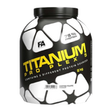 FA Titanium Pro Plex 5 2000 g (Pieno išrūgų baltymų kokteilis)