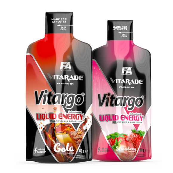 FA Vitarade Vitargo Energjia e Lëngshme 60 G (Karbohidratet)