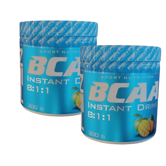 FEN BCAA 8:1:1 instant 300 g. x 2 (obuolių/mangų skonio)