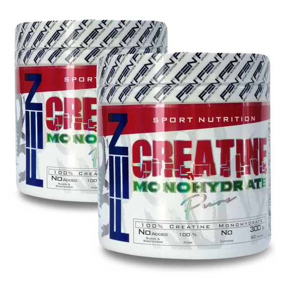 FEN Creatine monohydrate 300 g + 300 g. (Créatine)