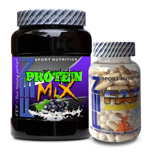 FEN Lipo Burner + FEN Protein Mix (Sæt med slankende, kolesterolreduktion)